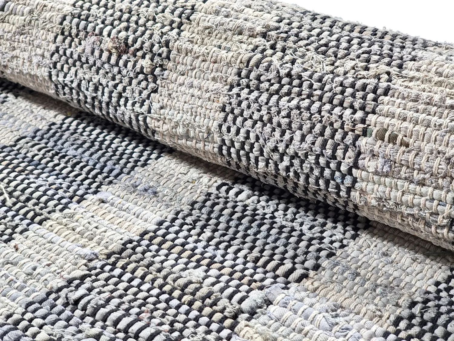 Tapete jeans - Ally (preto/esbranquiçado)