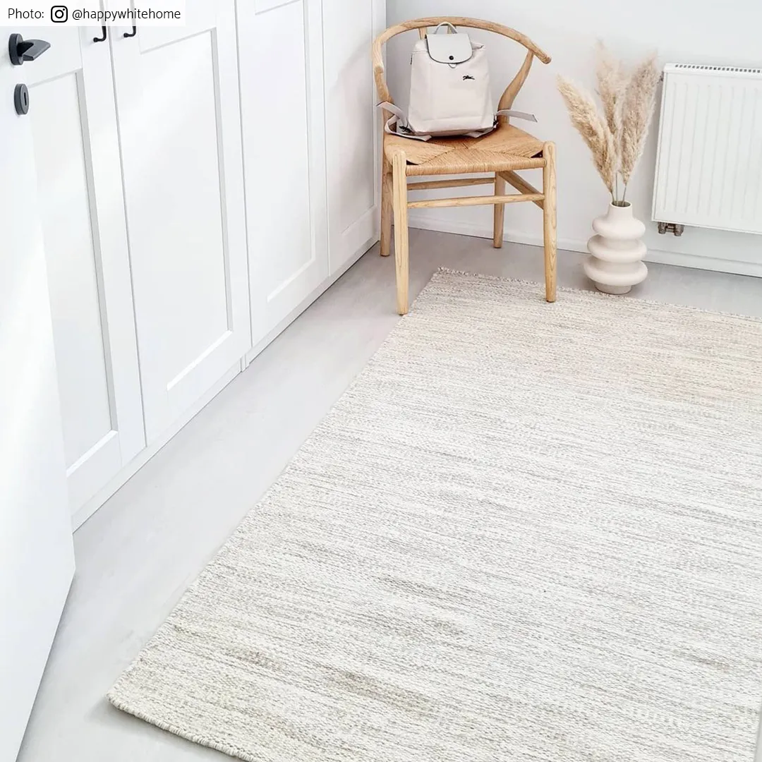 Tapete de lã - Dhurry (natureza)