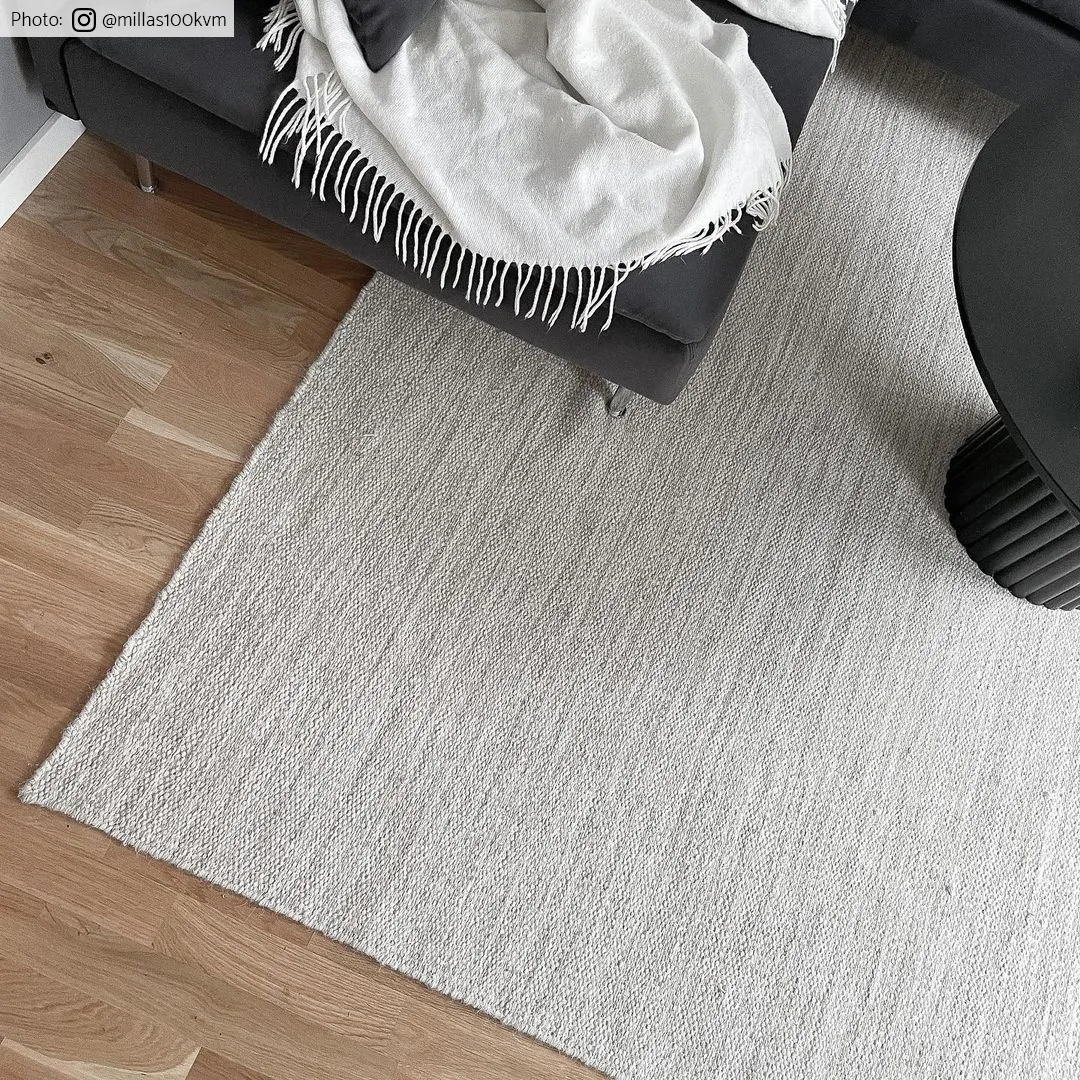 Tapete de lã - Dhurry (natureza)