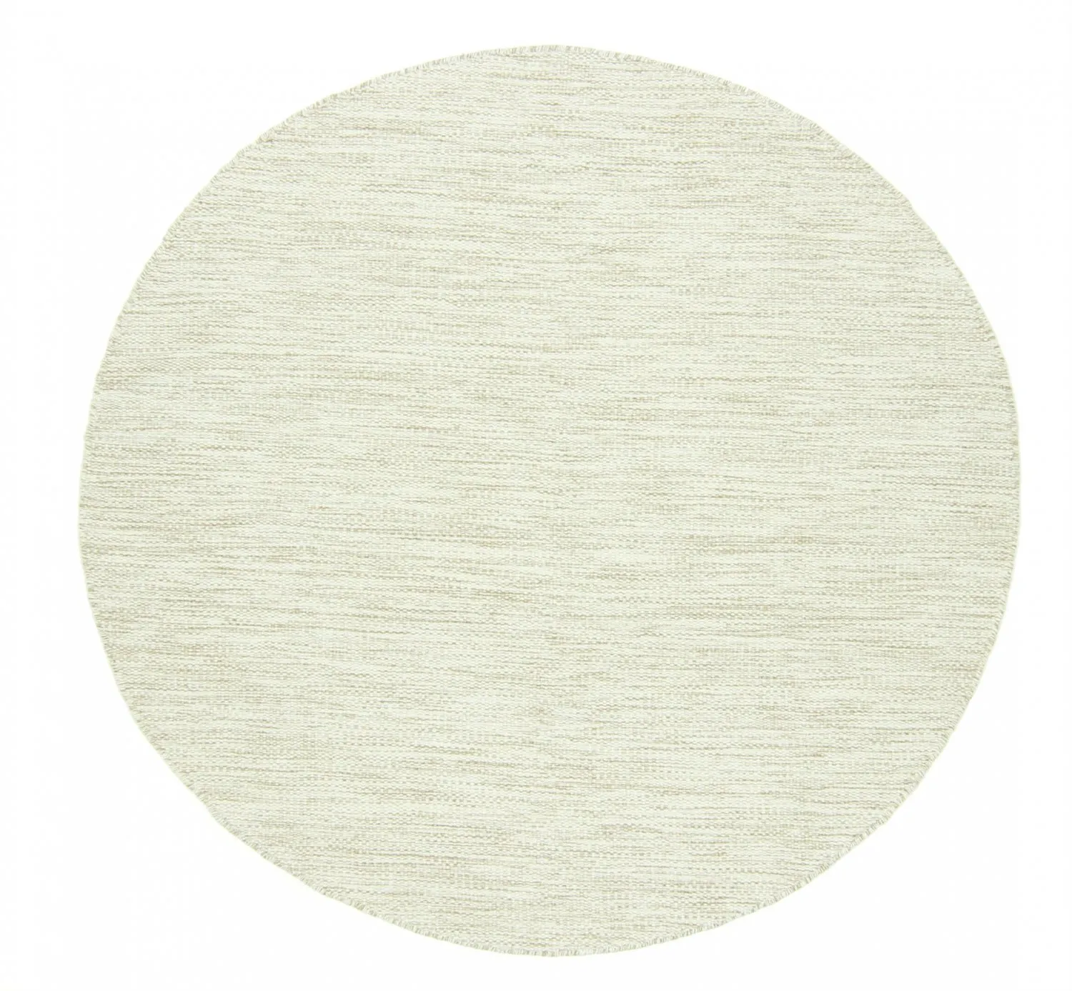 Tapete redondo - Dhurry (natureza)