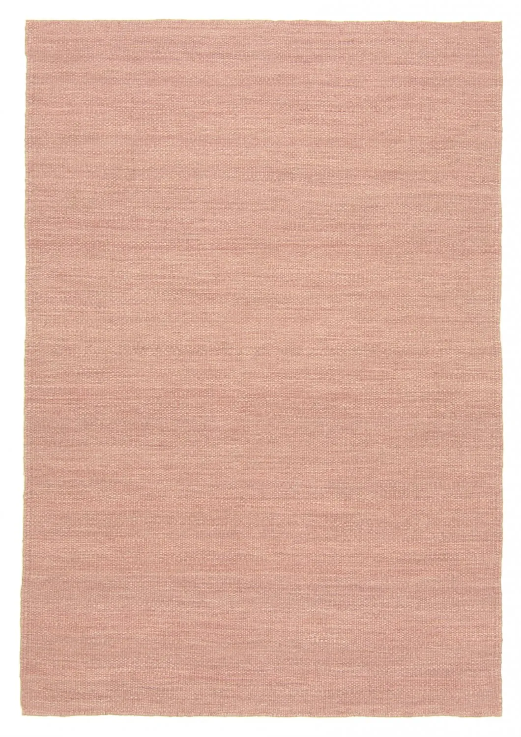 Tapete de lã - Dhurry (rosa)