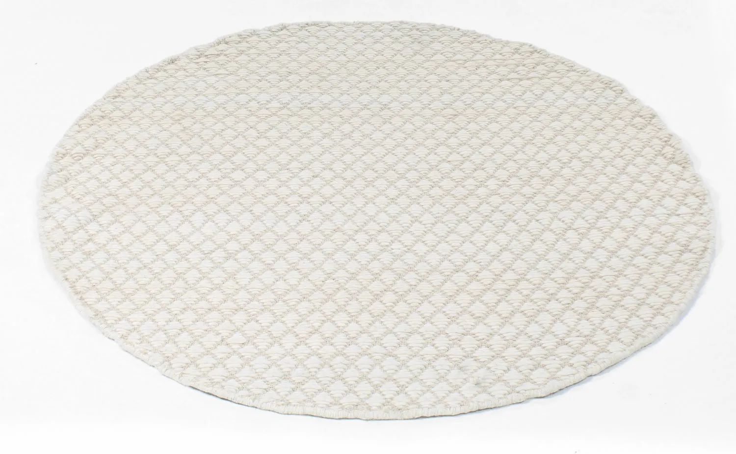 Tapete redondo - Belize (bege)