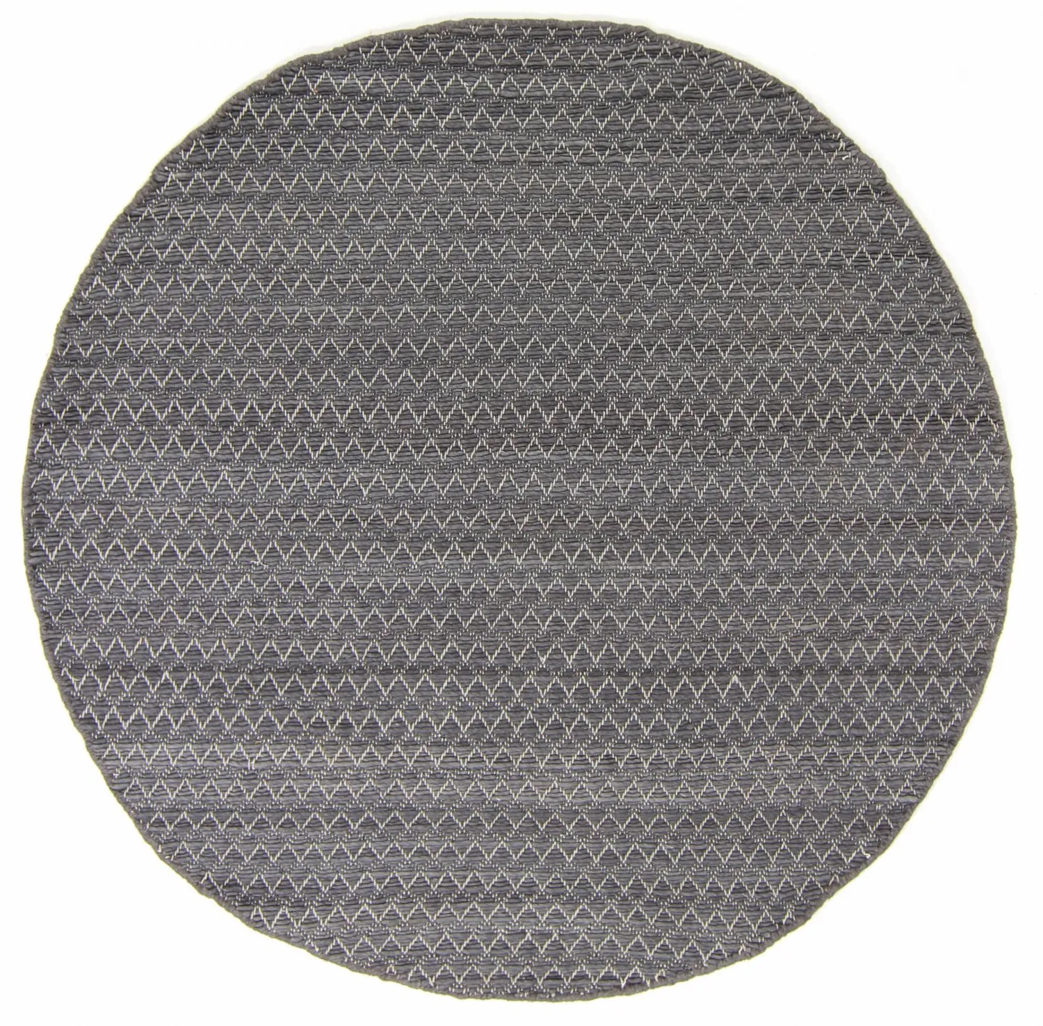 Tapete redondo - Belize (cinza)