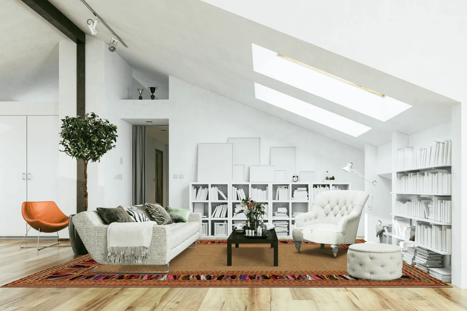 Tapete Wilton - Dilara (multicolorido)