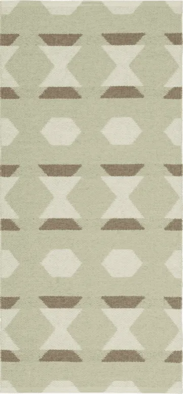 Tapetes de Plástico - Horredsmattan Disa (verde)