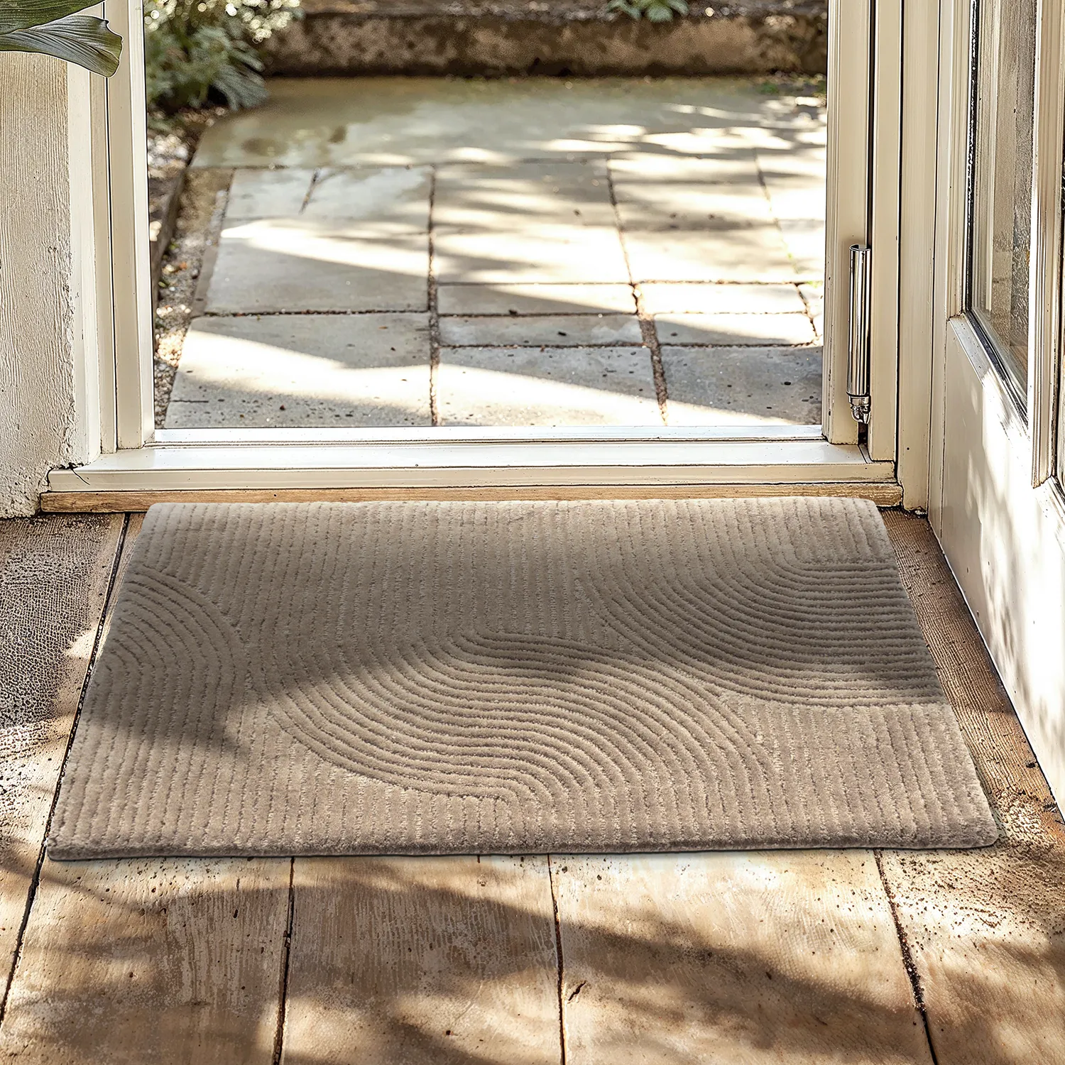 Tapete de entrada - Amice (taupe)