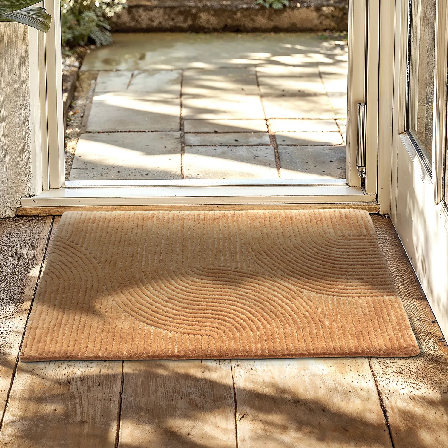 Tapete de entrada - Amice (marrom)