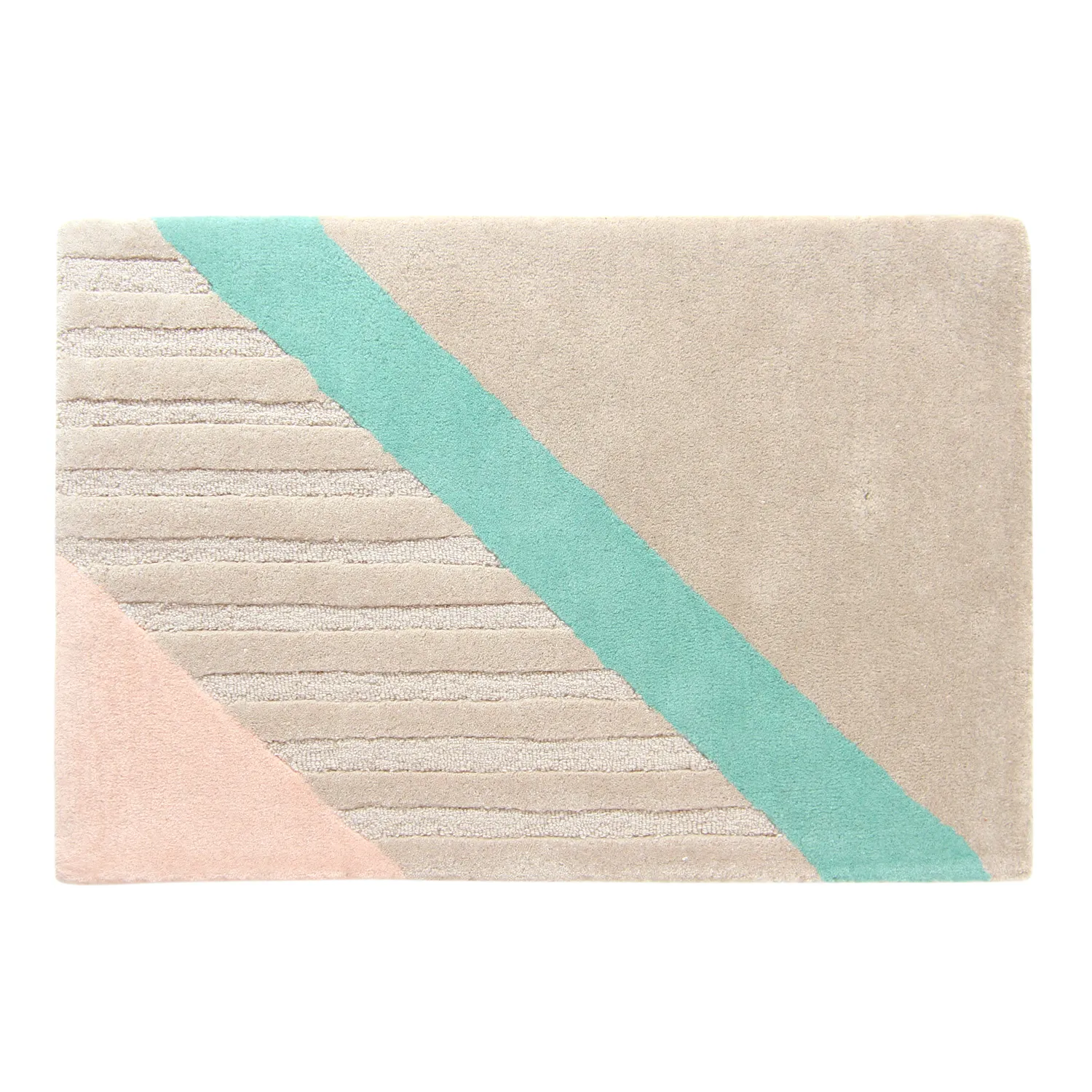 Tapete de entrada - Ferdo (bege/multi)