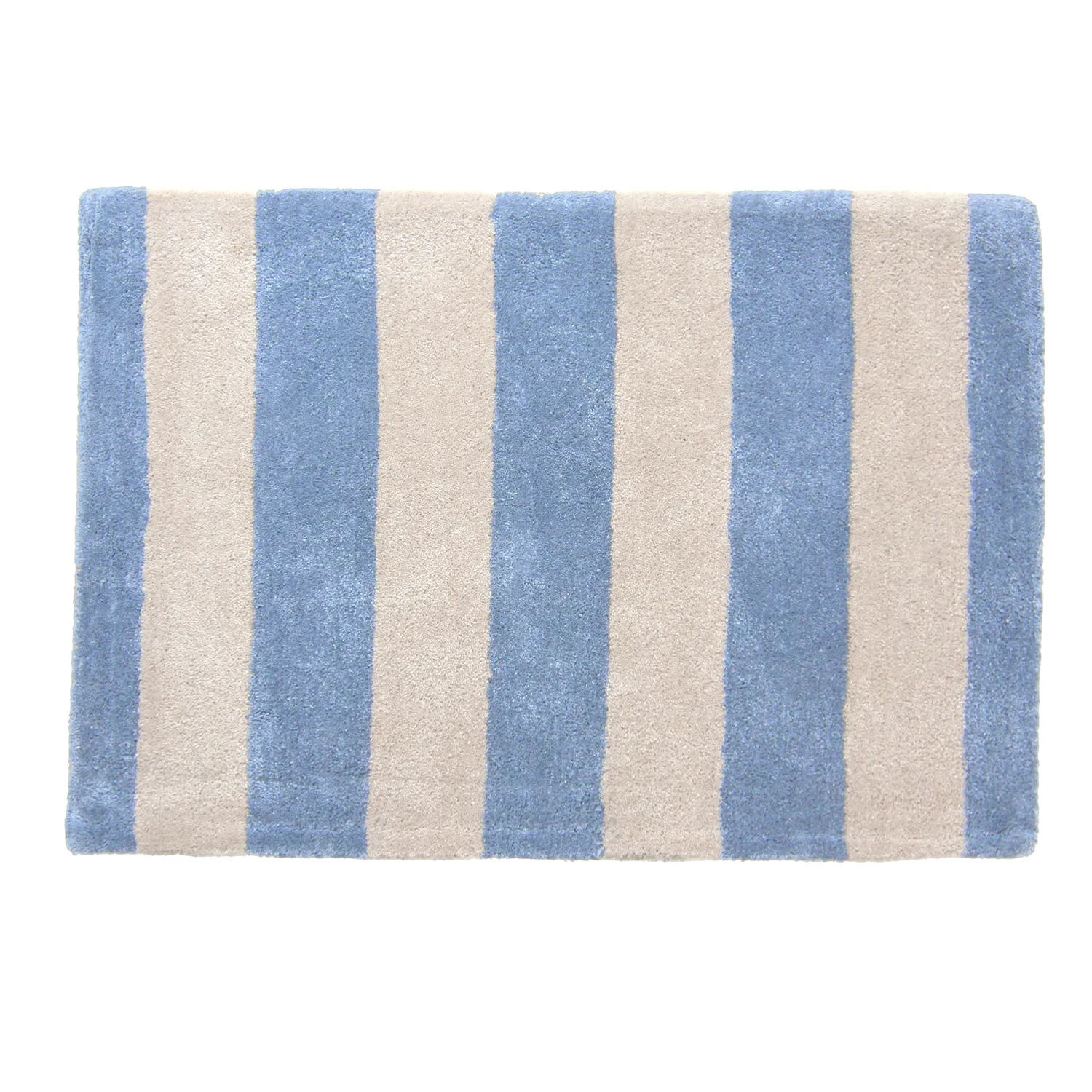 Tapete de entrada - Maida (azul/bege)