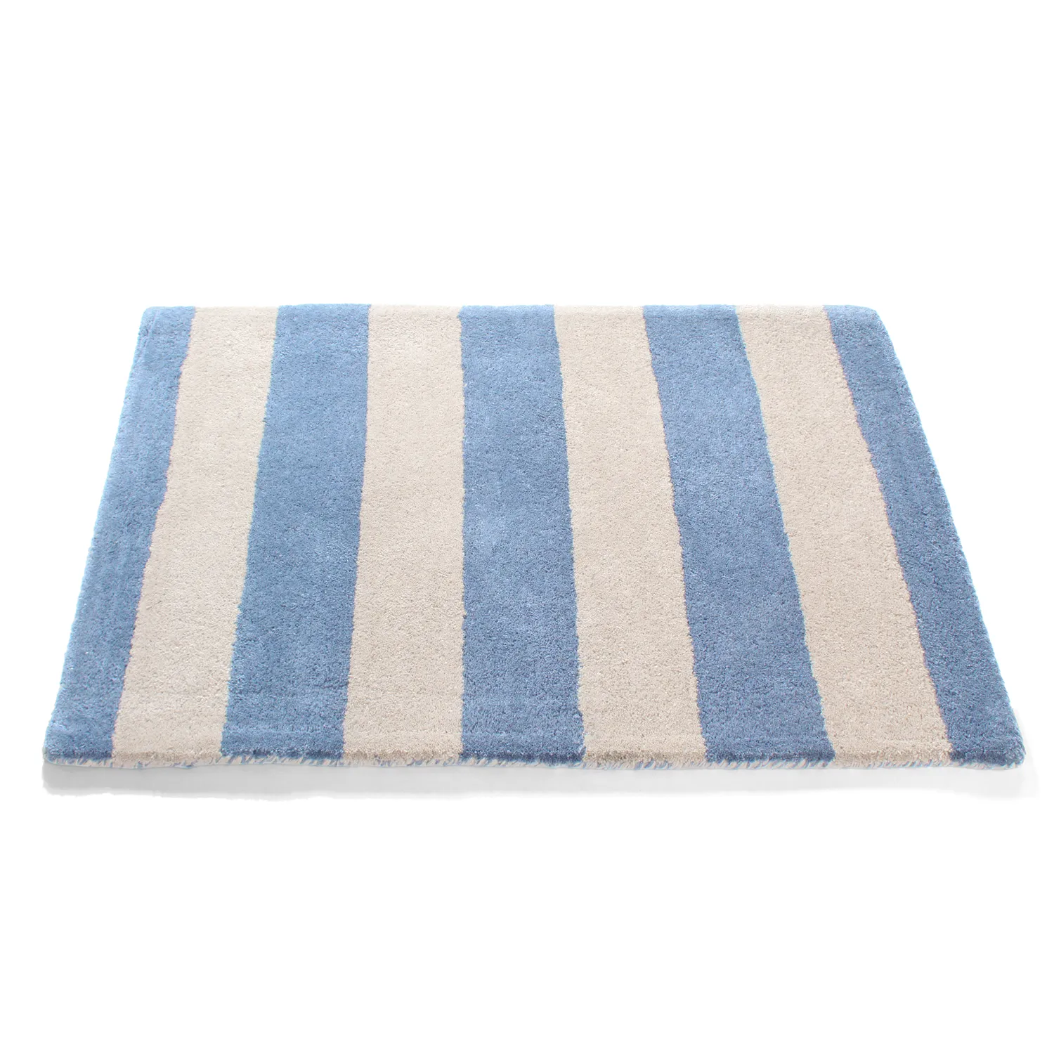 Tapete de entrada - Maida (azul/bege)