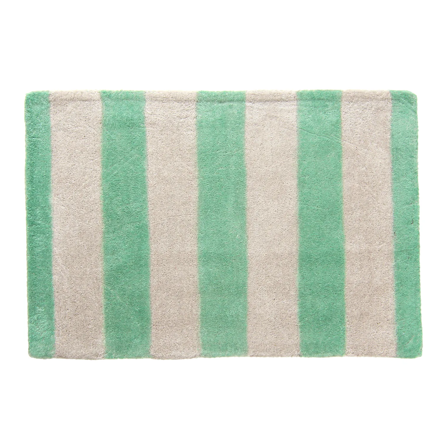 Tapete de entrada - Maida (verde/bege)