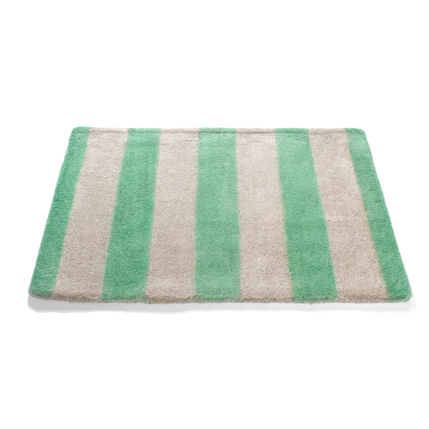 Tapete de entrada - Maida (verde/bege)