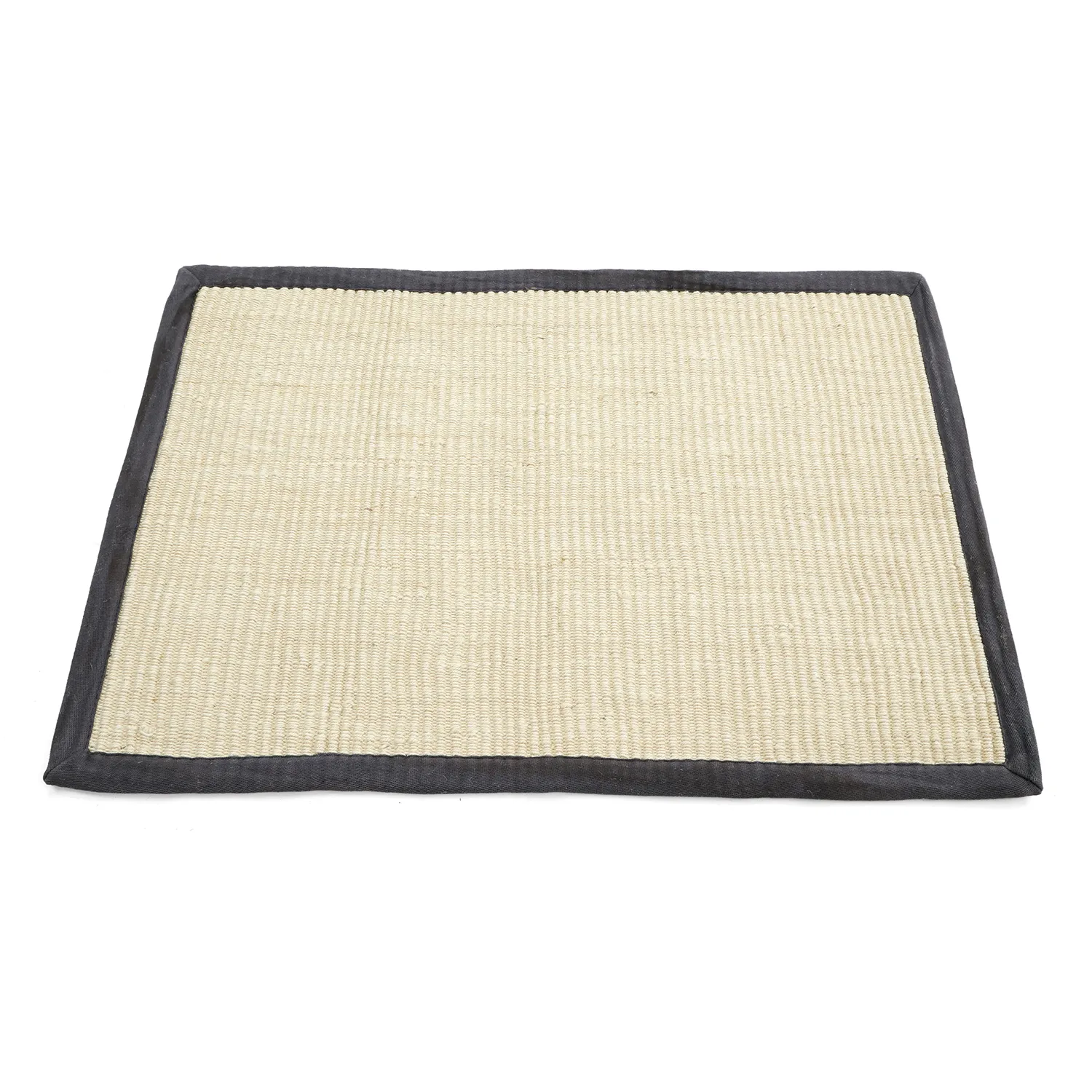 Tapete de entrada - Agave (preto/off white)