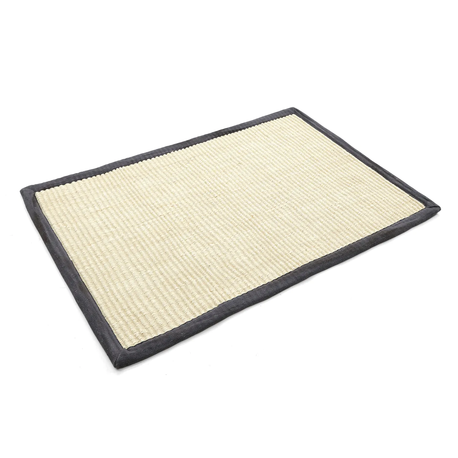 Tapete de entrada - Agave (preto/off white)