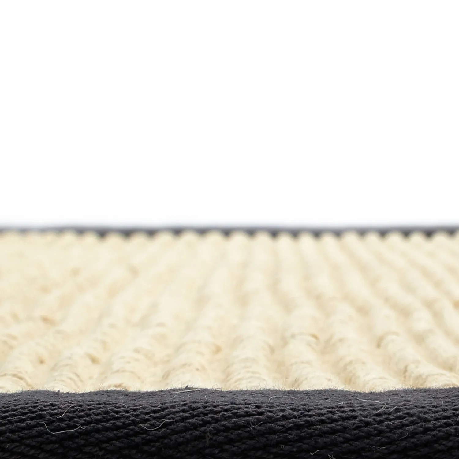 Tapete de entrada - Agave (preto/off white)
