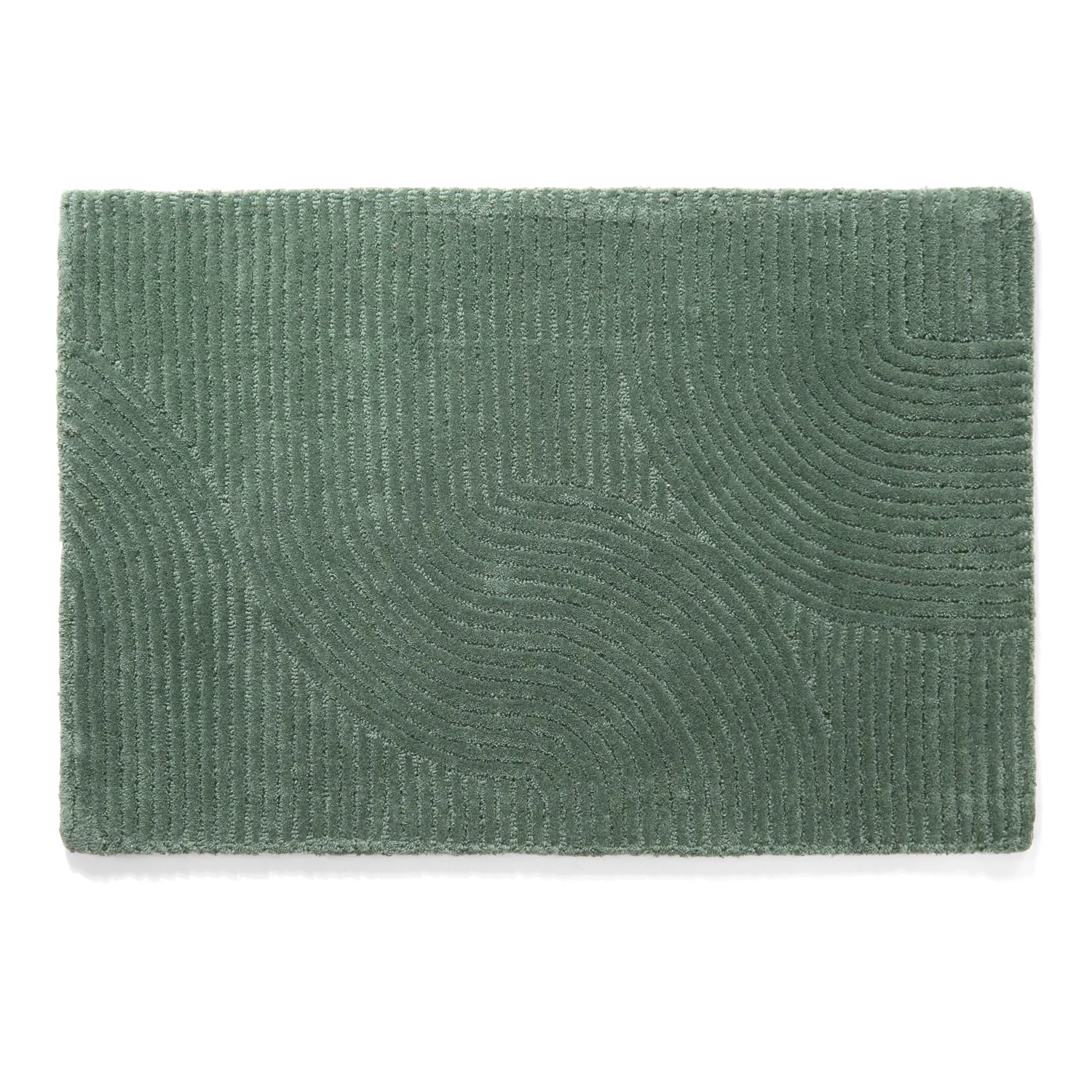 Tapete de entrada - Amice (verde escuro)