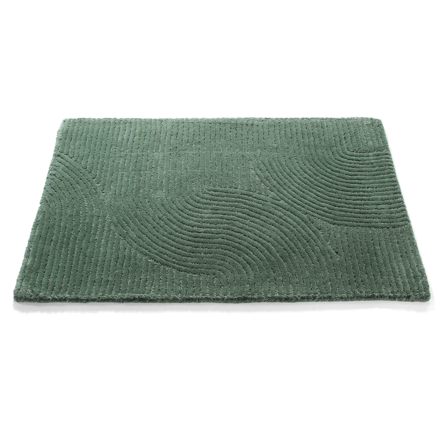 Tapete de entrada - Amice (verde escuro)