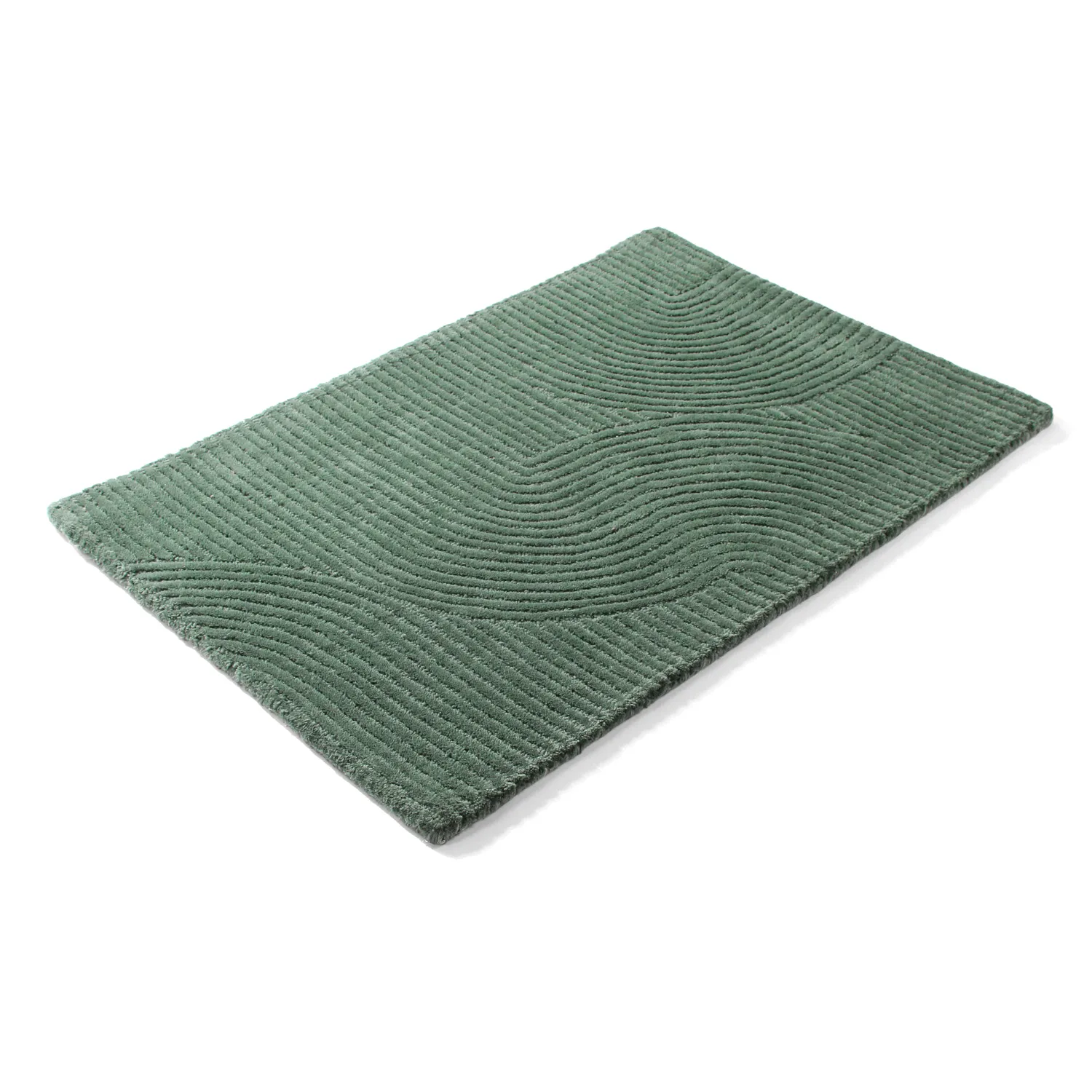 Tapete de entrada - Amice (verde escuro)