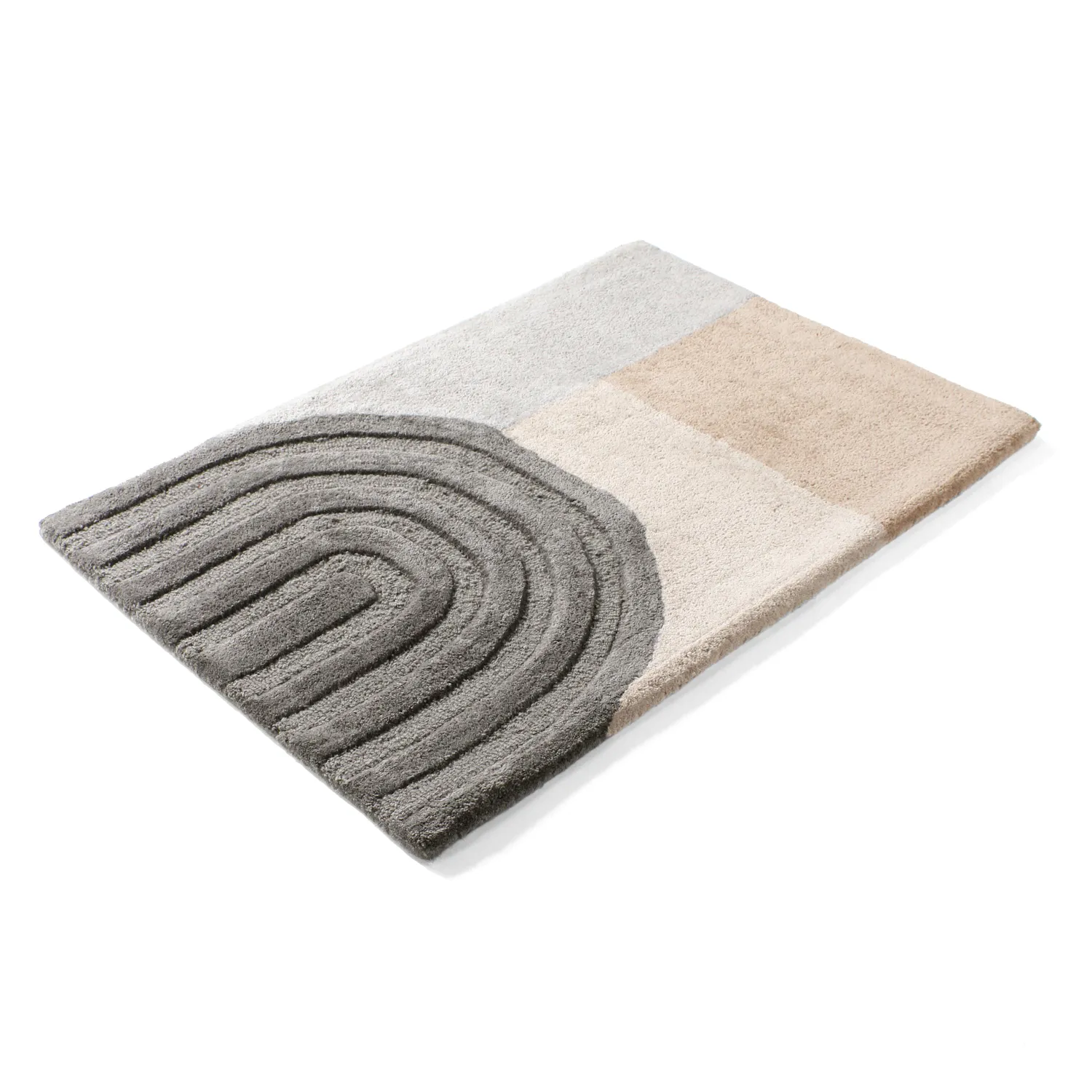 Tapete de entrada - Anila (cinza/multi)