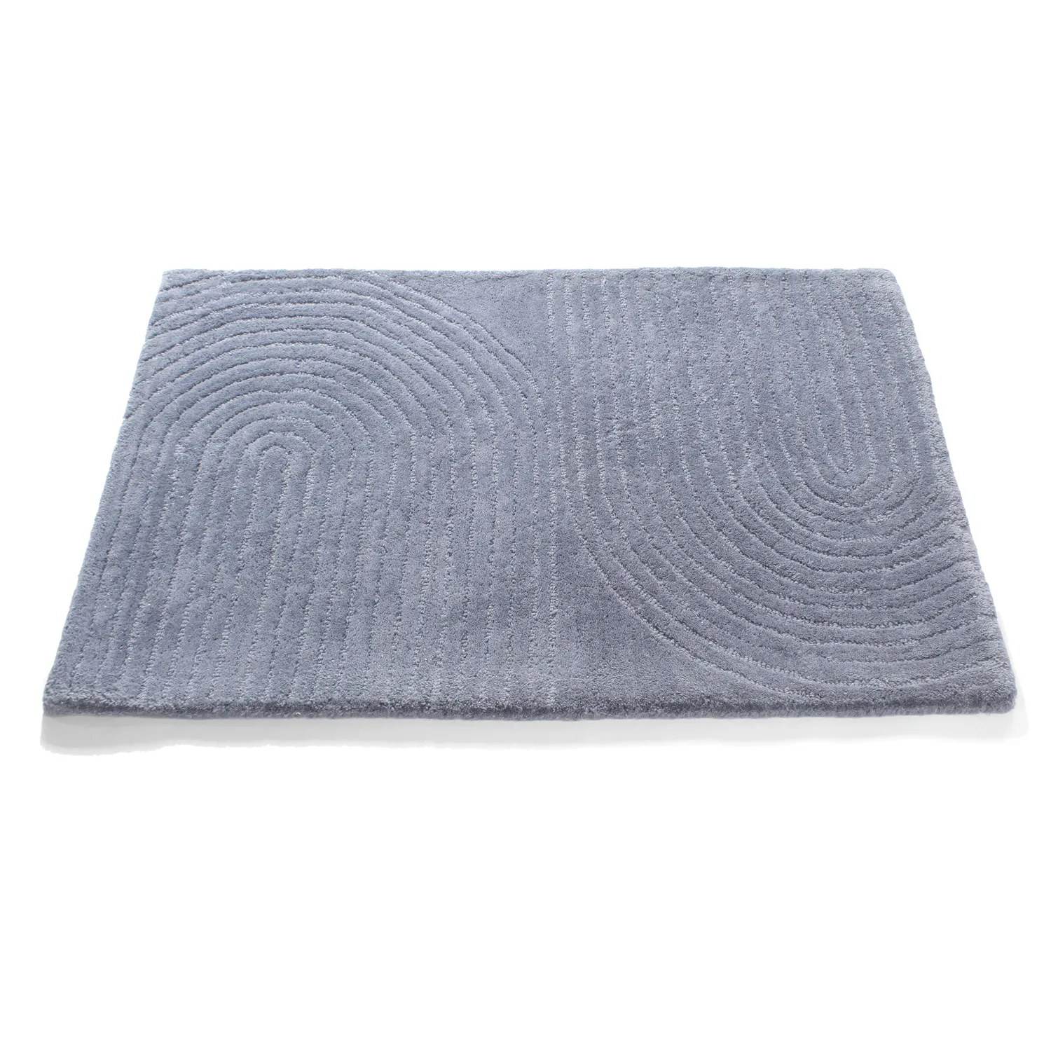 Tapete de entrada - Celso (azul)