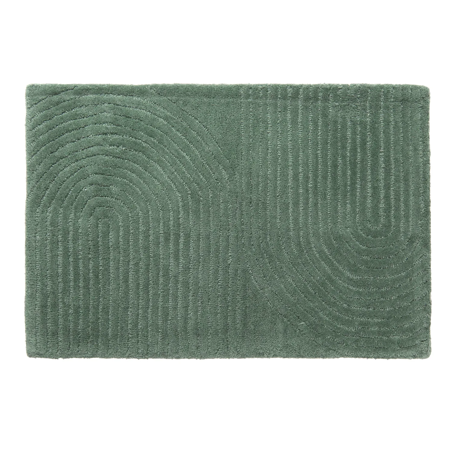 Tapete de entrada - Celso (verde escuro)