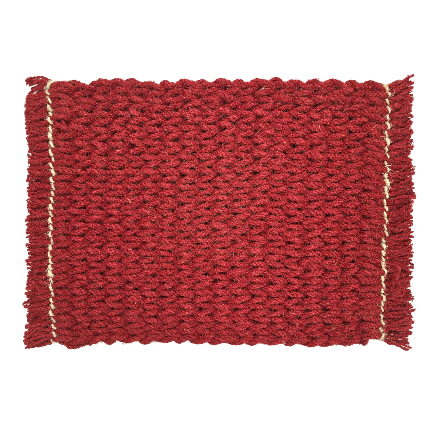 Tapete de entrada - Crispin (vermelho)