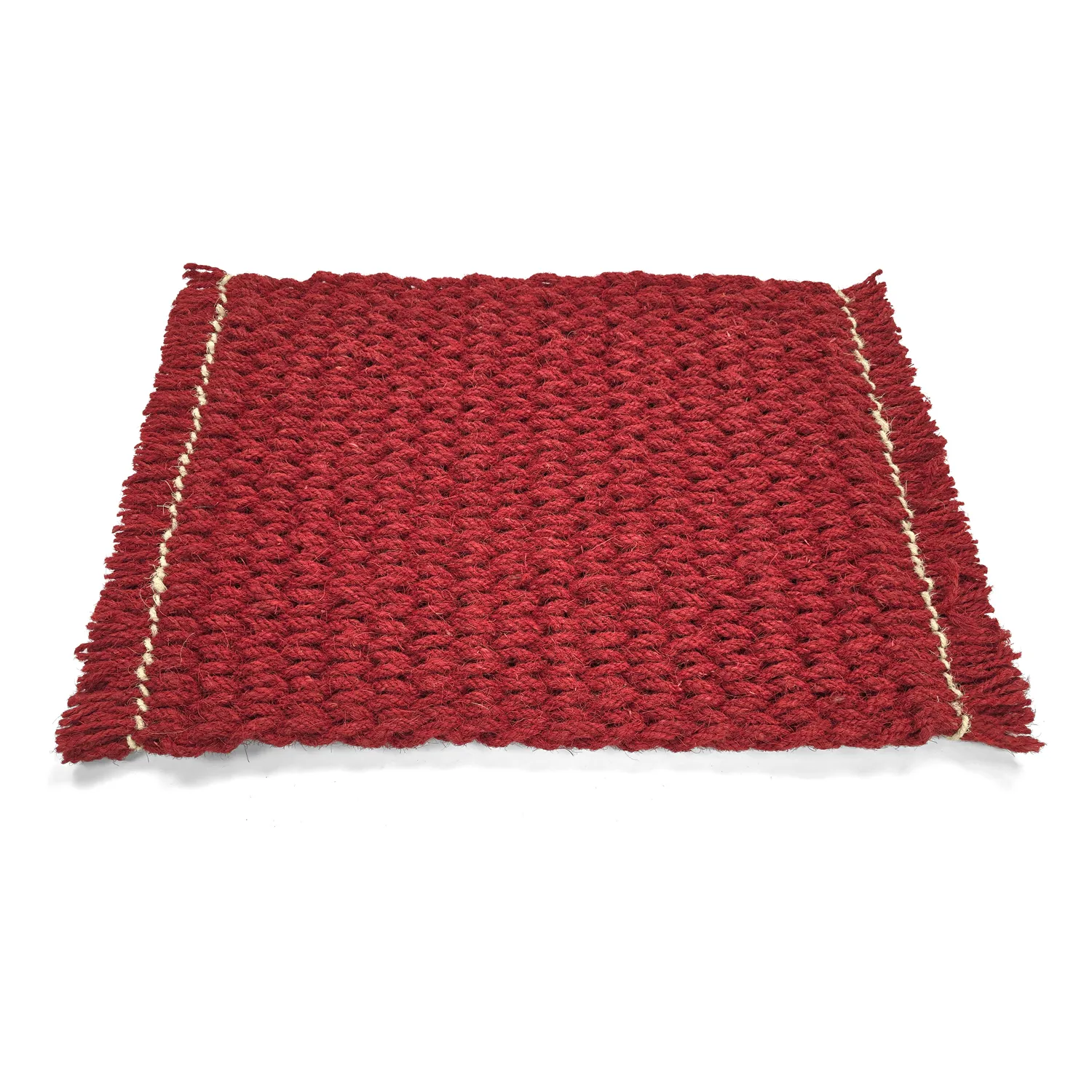 Tapete de entrada - Crispin (vermelho)