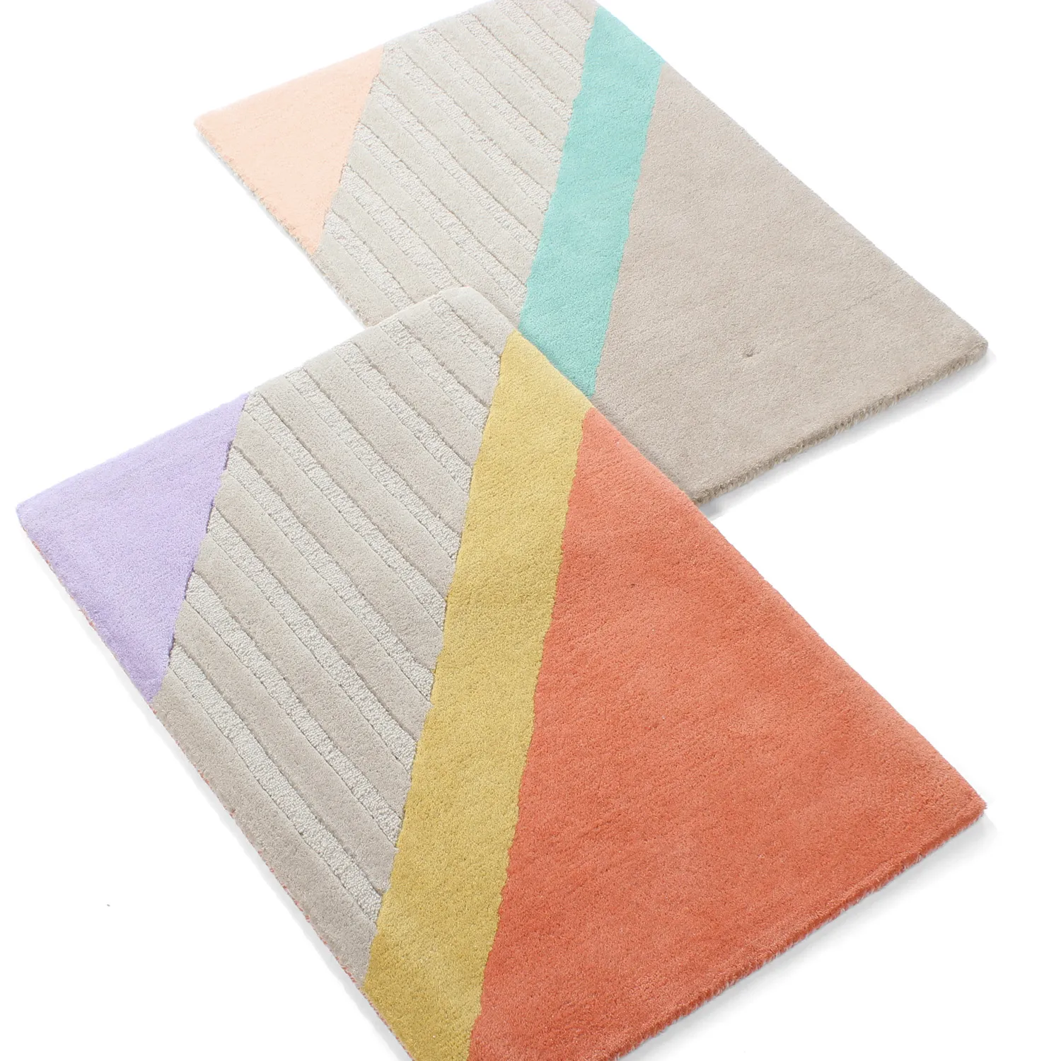 Tapete de entrada - Ferdo (vermelho/multi)