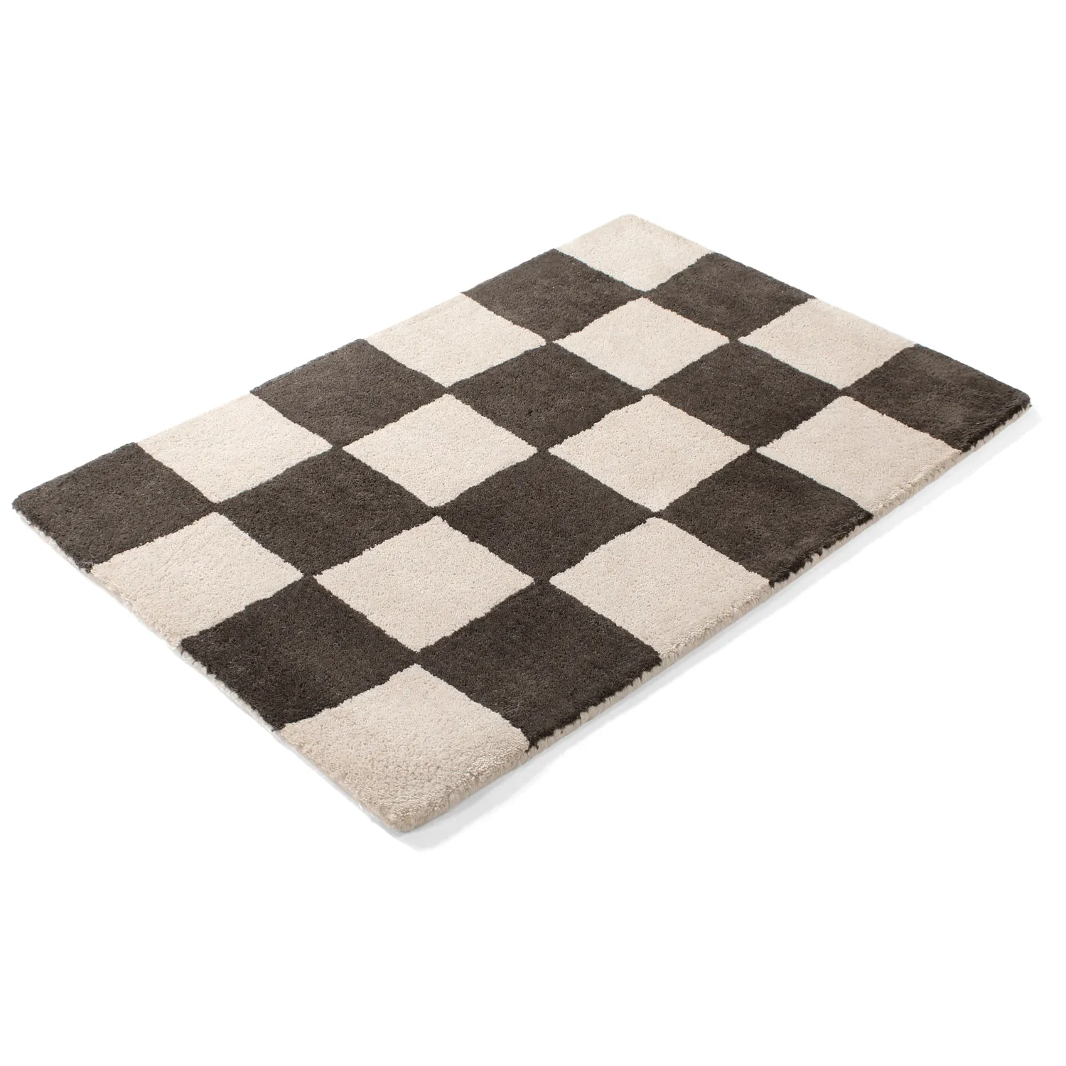 Tapete de entrada - Lovre (marrom/bege)