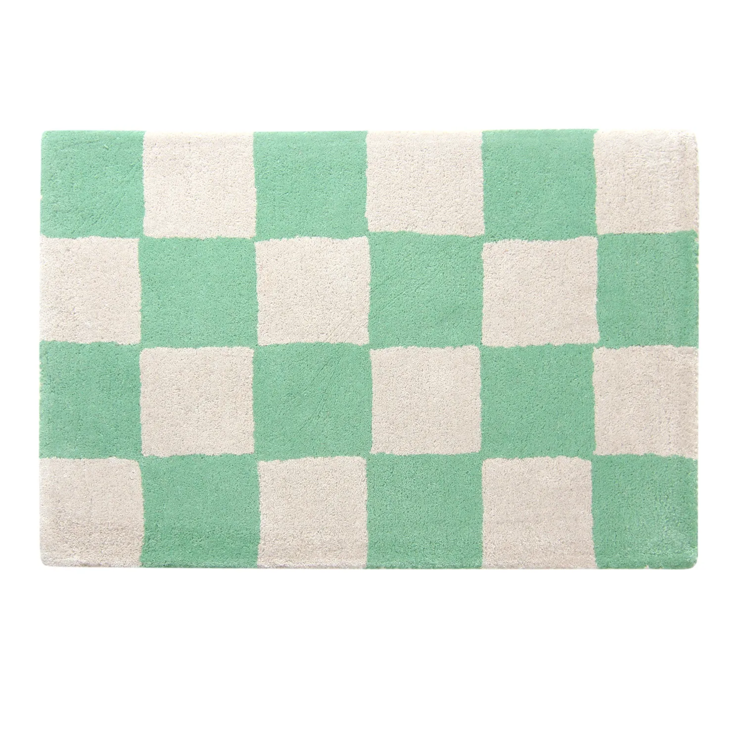 Tapete de entrada - Lovre (verde/bege)