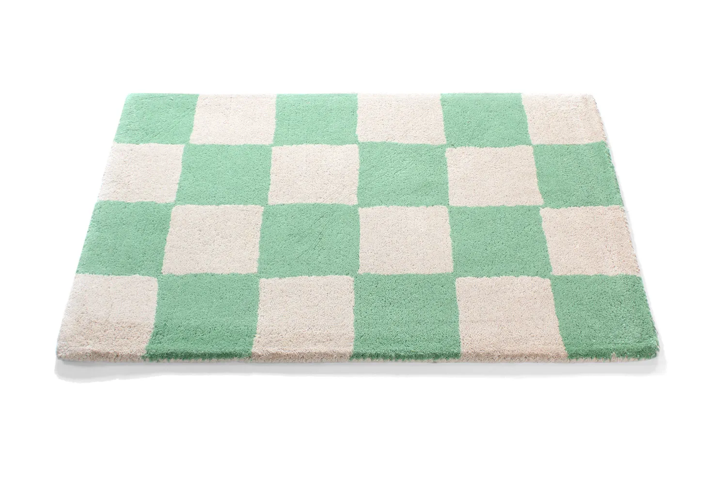 Tapete de entrada - Lovre (verde/bege)