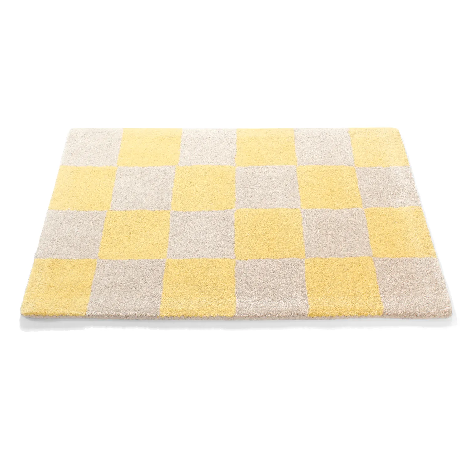 Tapete de entrada - Lovre (amarelo/bege)