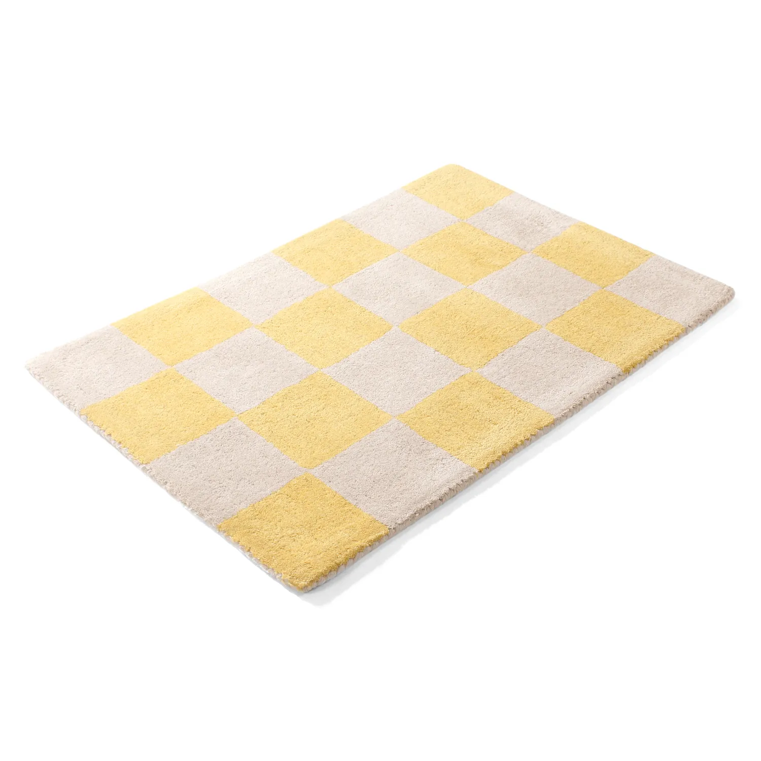 Tapete de entrada - Lovre (amarelo/bege)