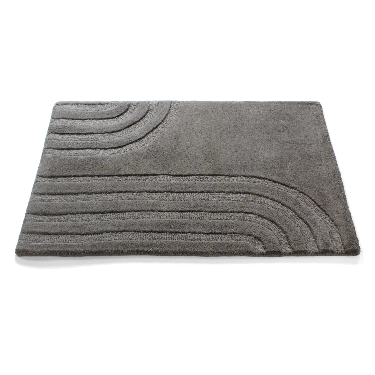 Tapete de entrada - Mirela (cinza)
