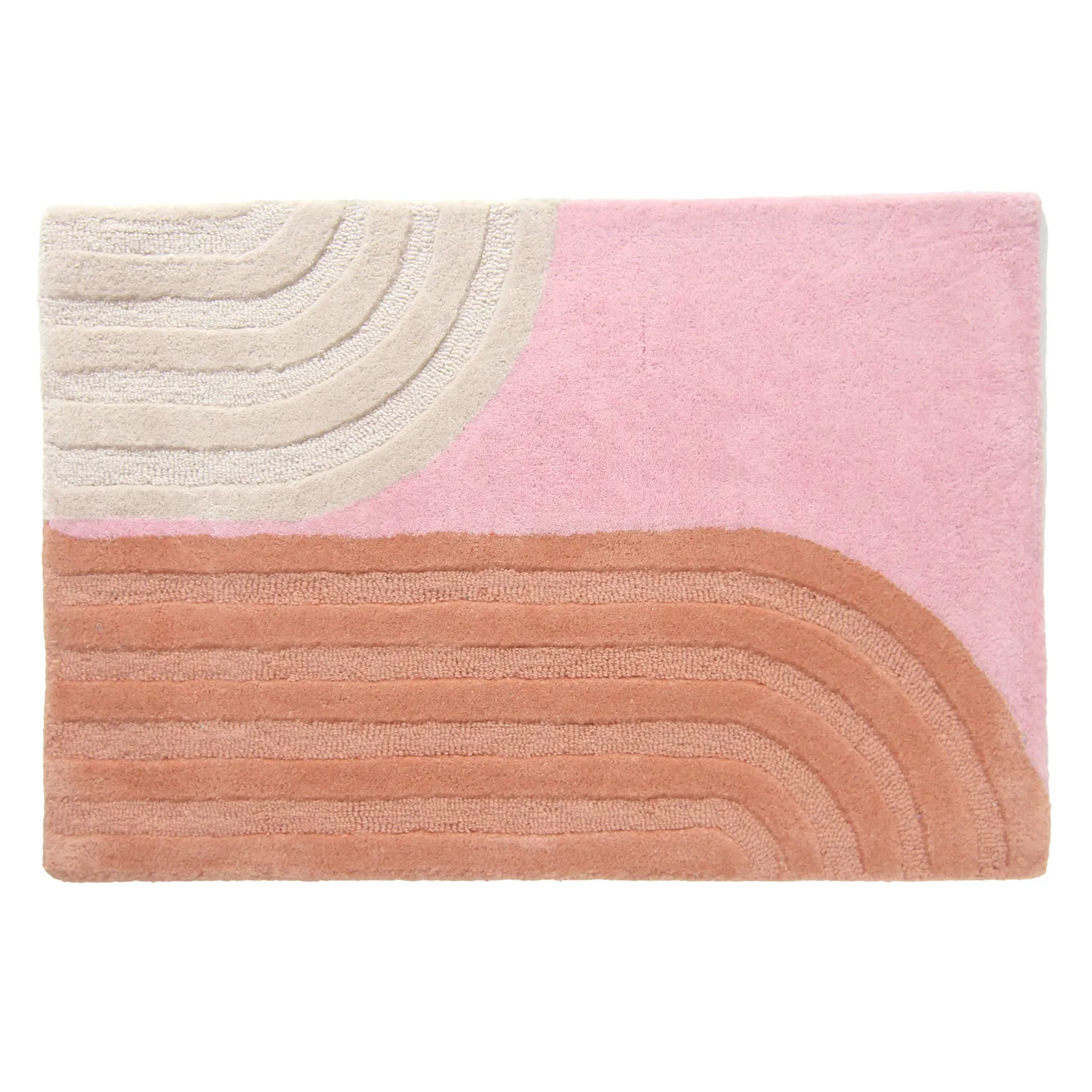 Tapete de entrada - Mirela (rosa/multi)