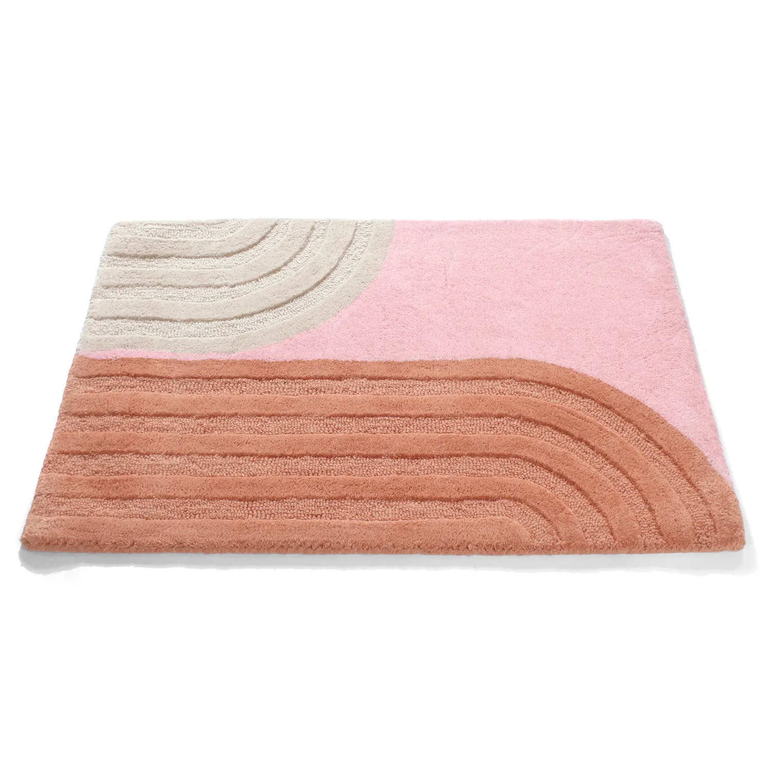 Tapete de entrada - Mirela (rosa/multi)