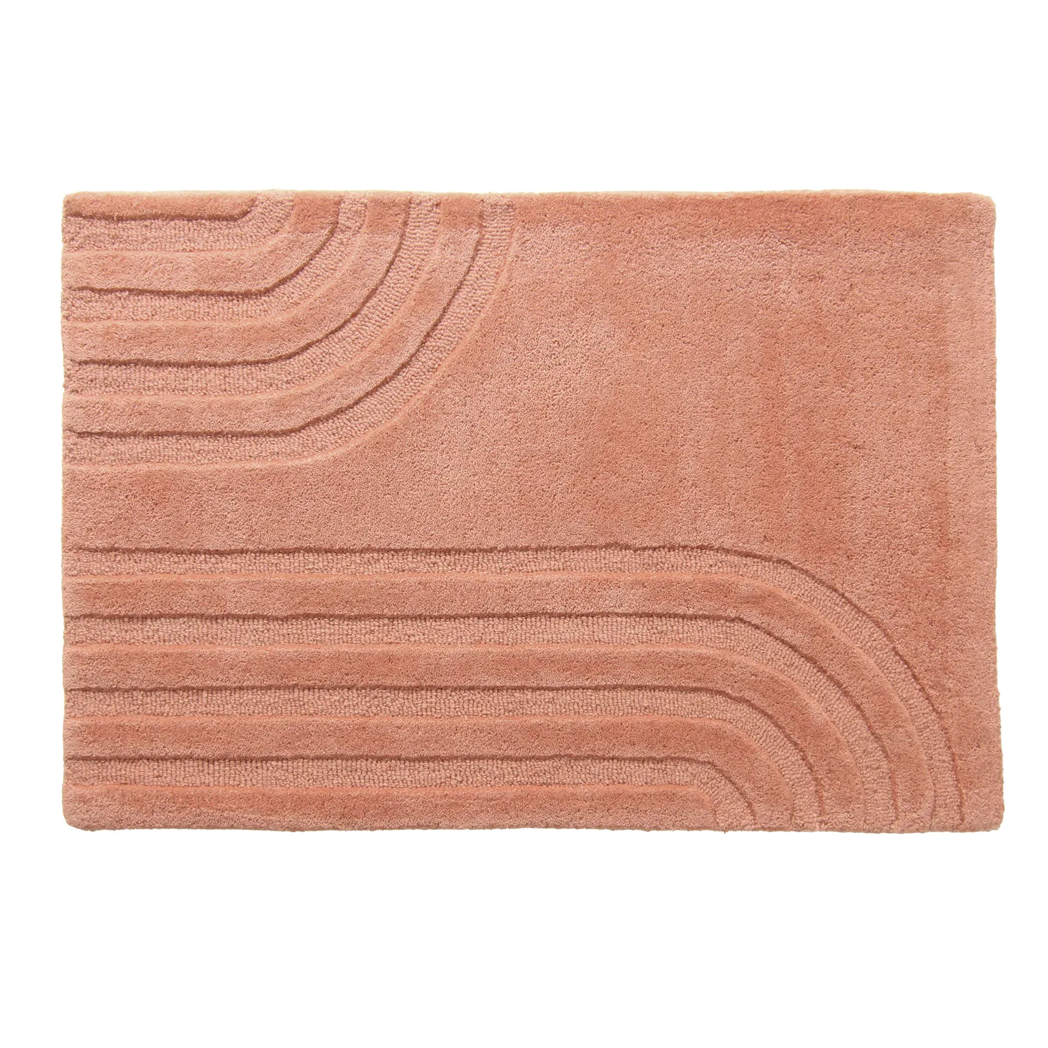 Tapete de entrada - Mirela (vermelho)