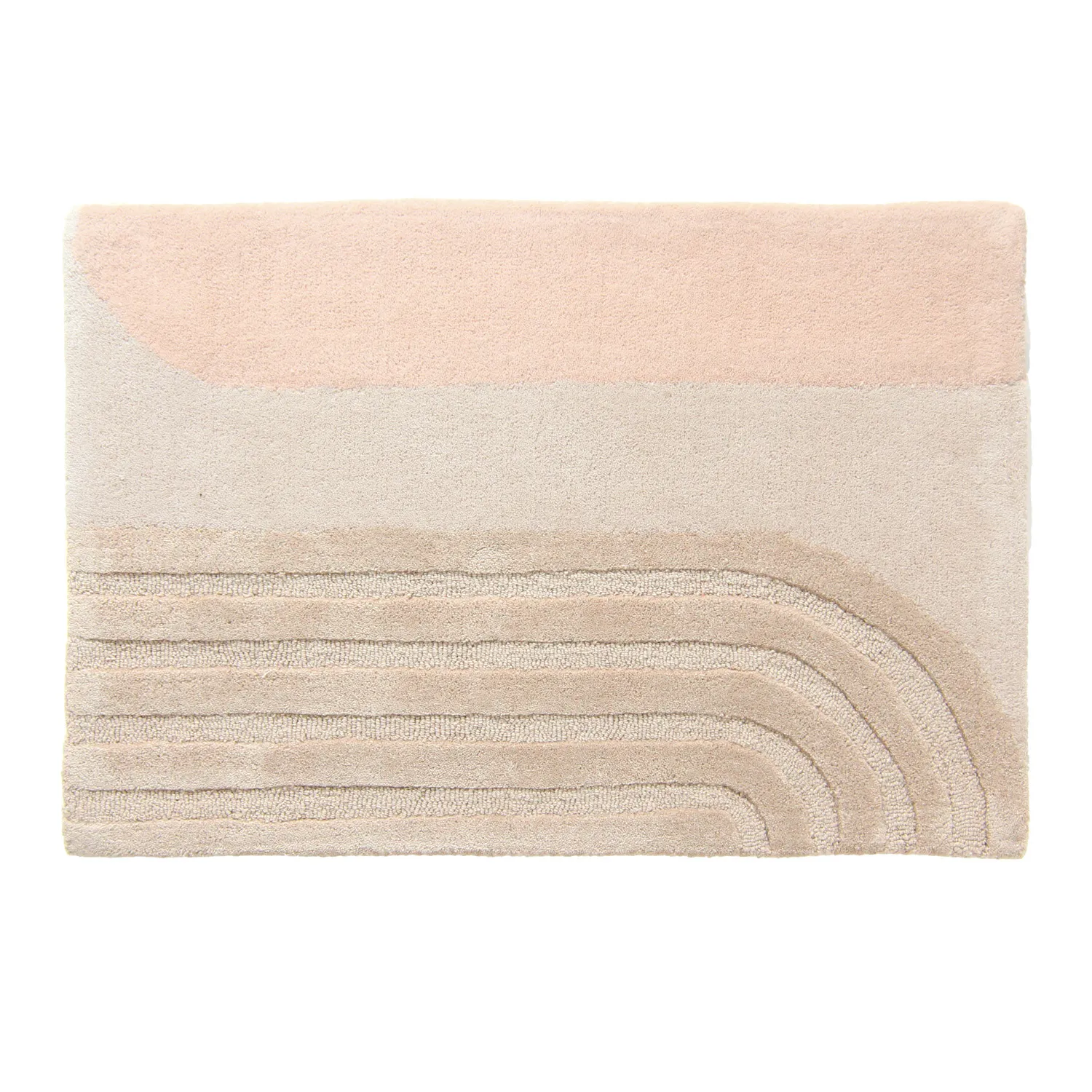 Tapete de entrada - Nadire (bege/multi)