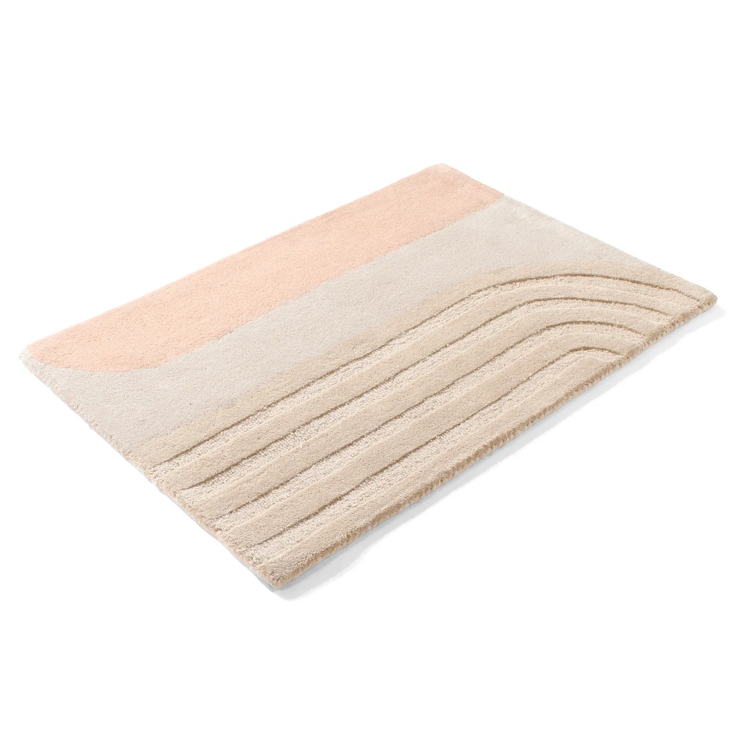 Tapete de entrada - Nadire (bege/multi)