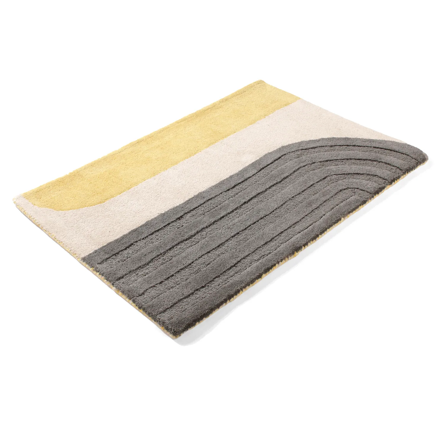 Tapete de entrada - Nadire (cinza/multi)