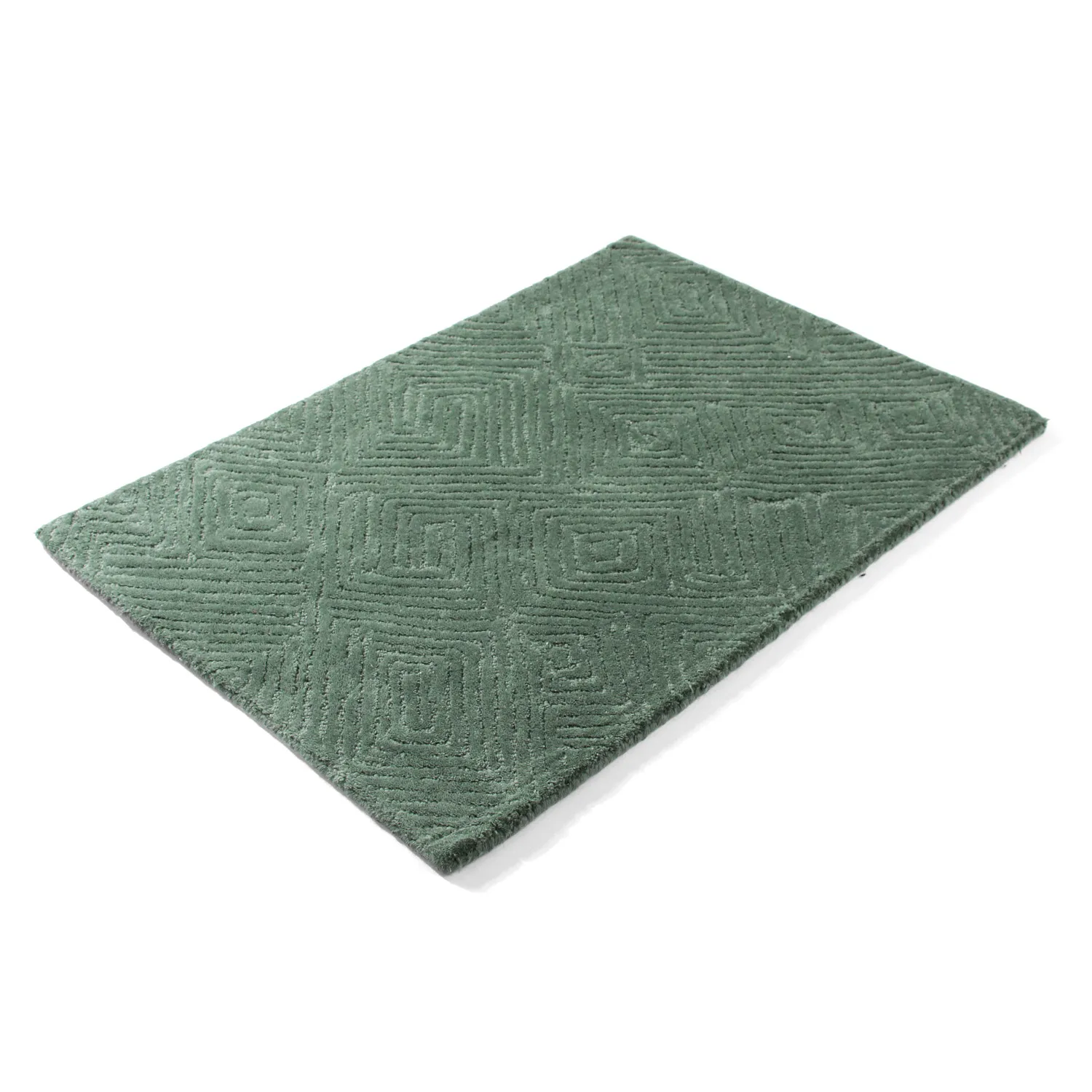 Tapete de entrada - Nevena (verde escuro)