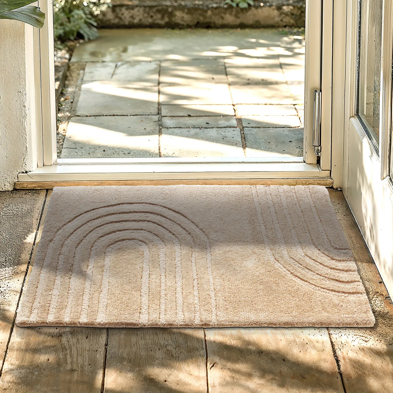 Tapete de entrada - Sabri (greige)