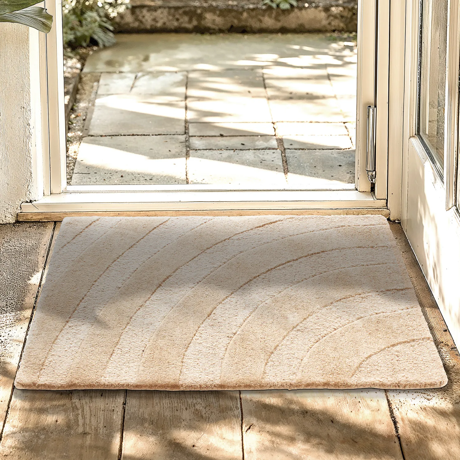 Tapete de entrada - Tielo (greige)