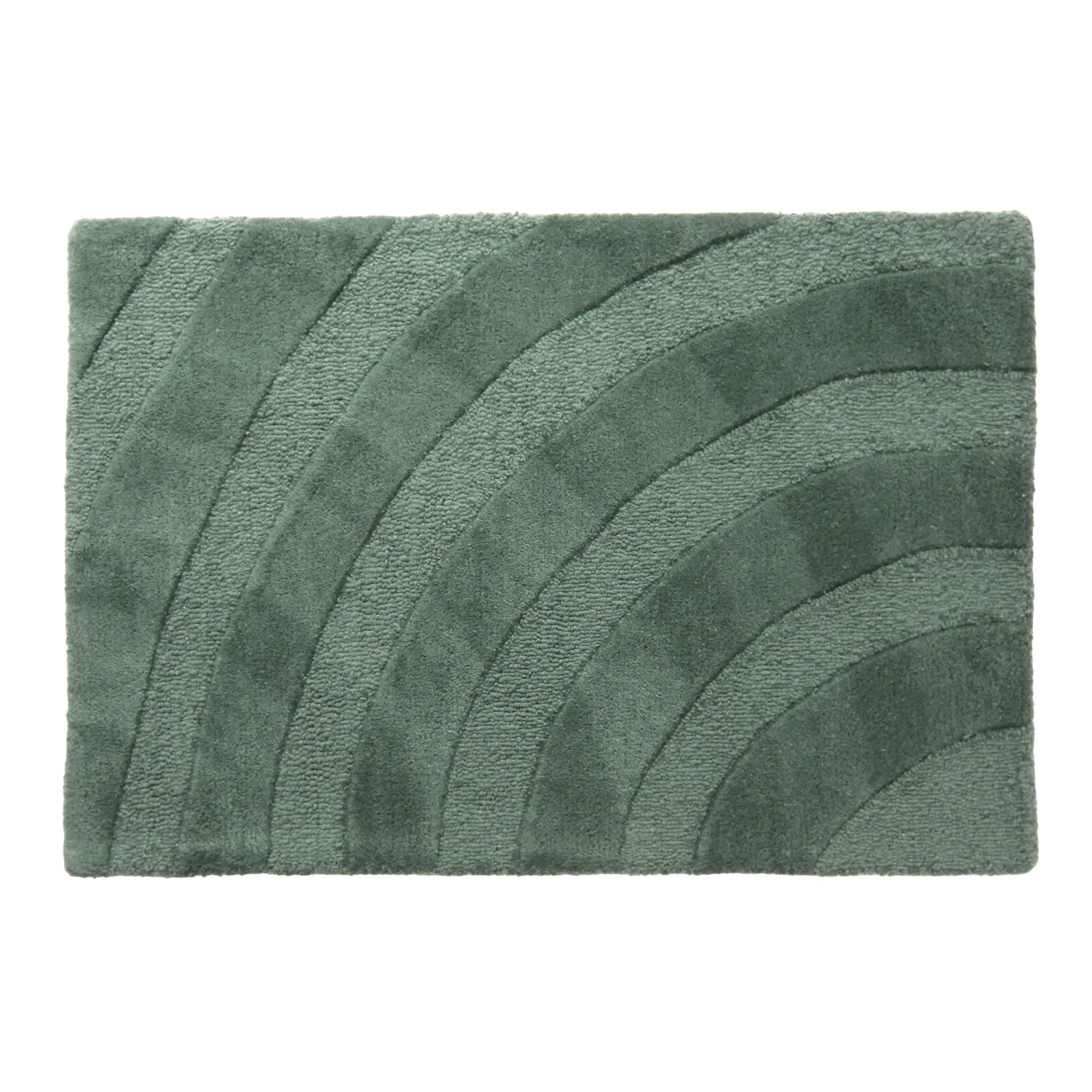 Tapete de entrada - Tielo (verde escuro)