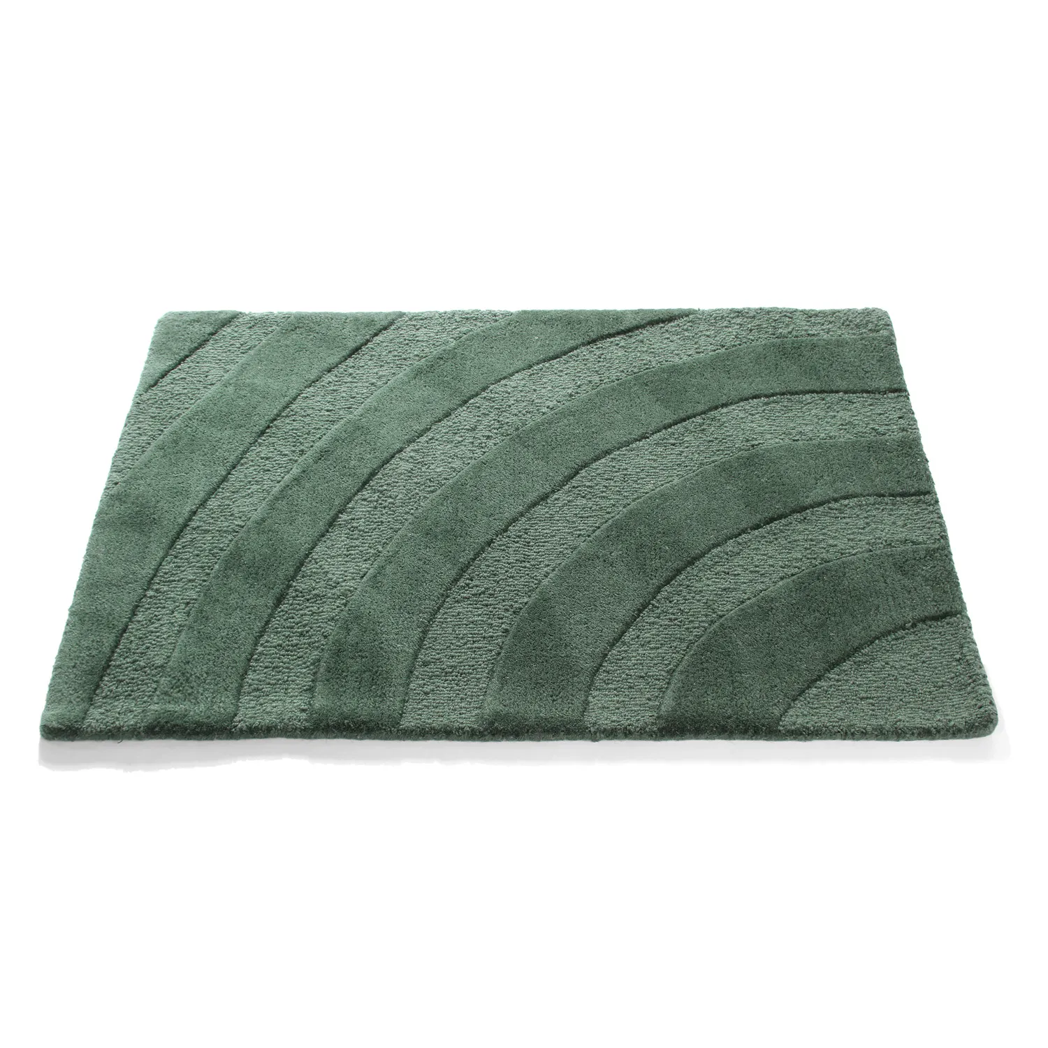 Tapete de entrada - Tielo (verde escuro)