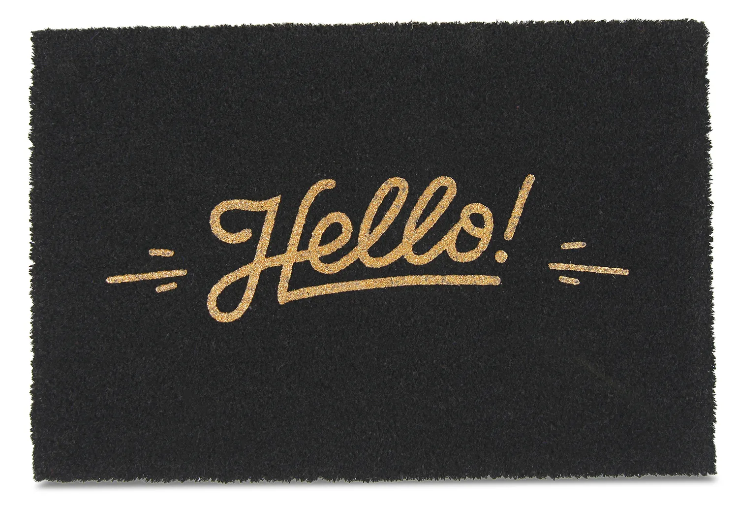 Tapete de entrada - Alana (dourado)