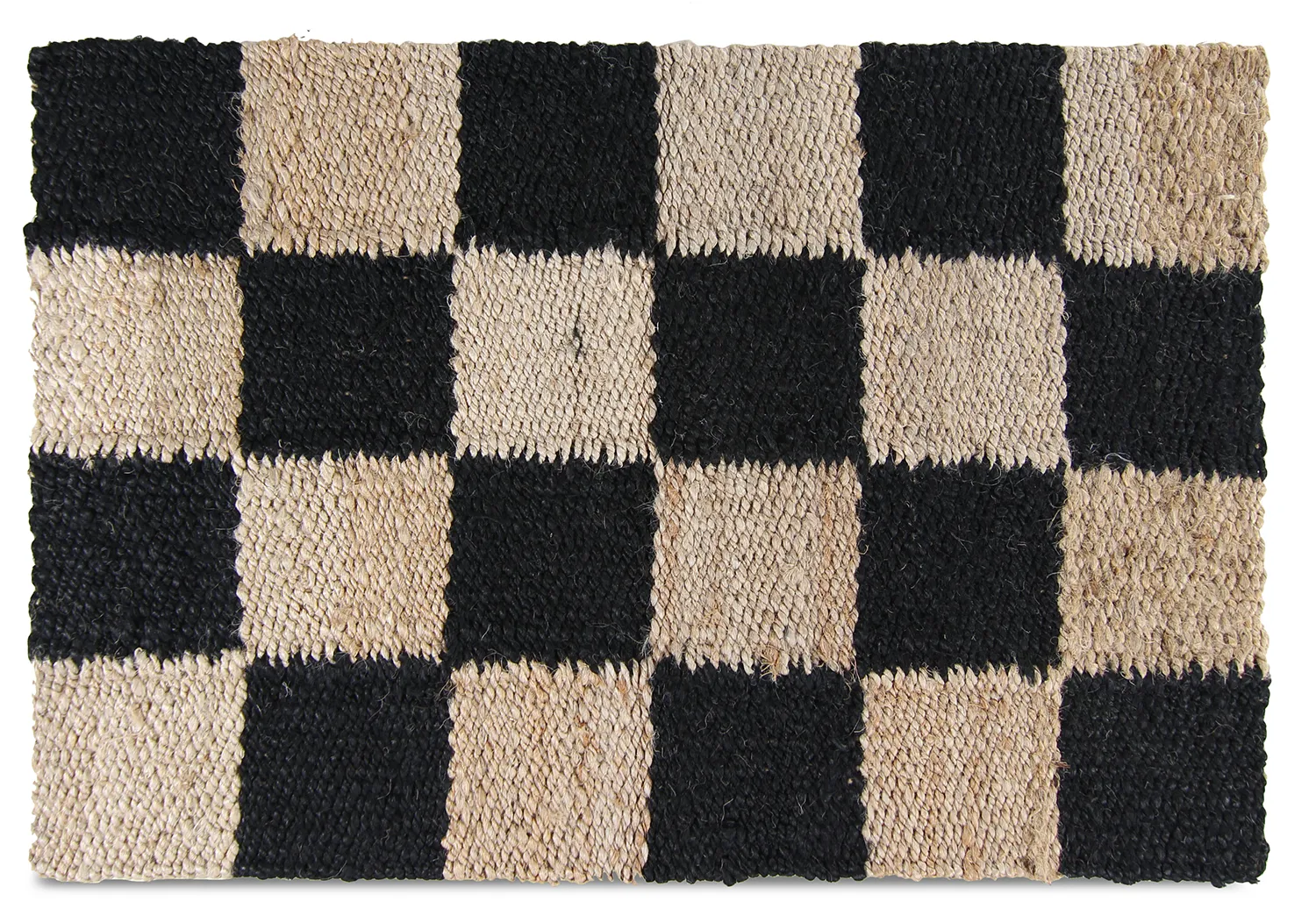 Tapete de entrada - Eloise (natural/preto)