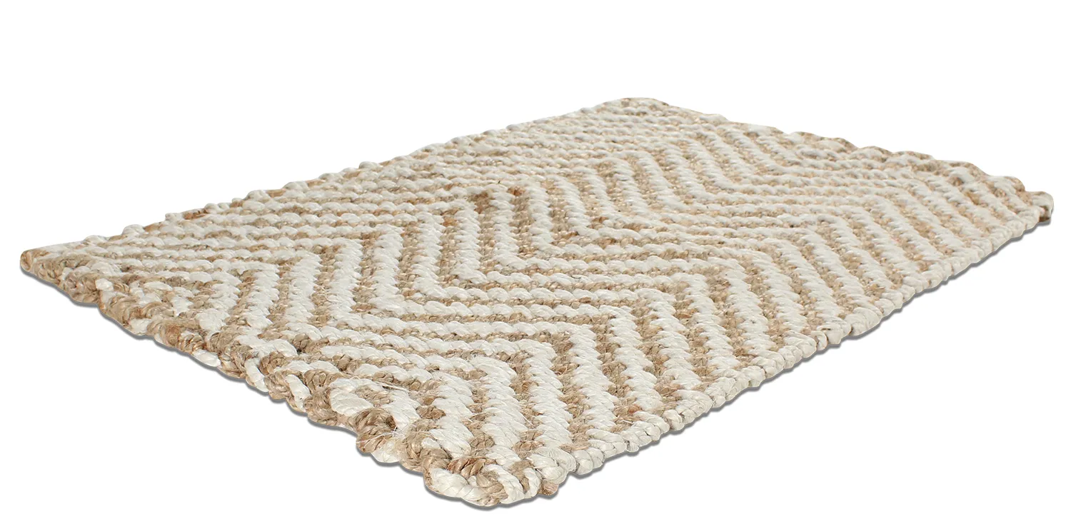 Tapete de entrada - Kiara (natural/offwhite)