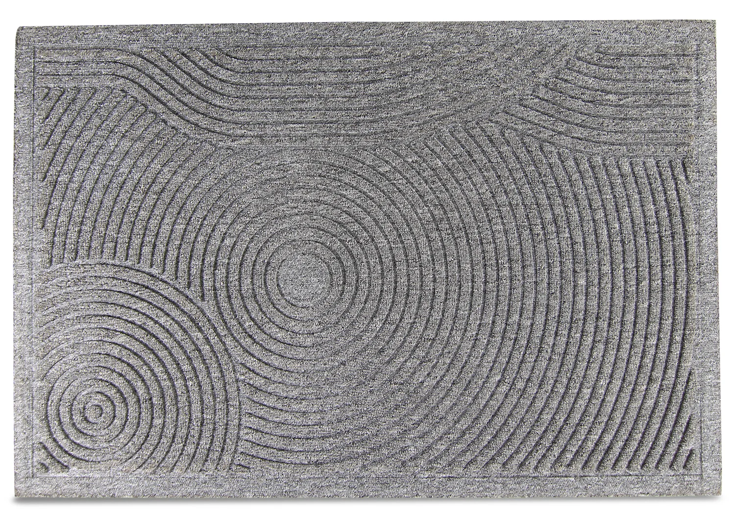 Tapete de entrada - Lola (cinzento)