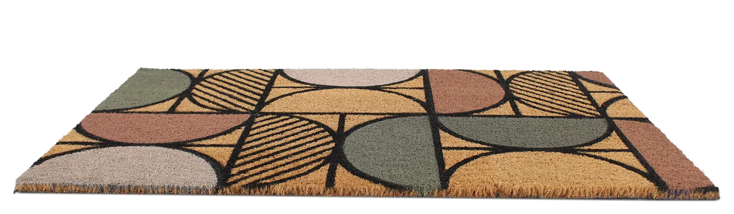 Tapete de entrada - Loreen (rosa)